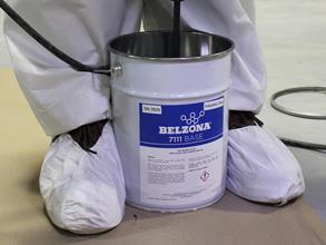 Mischen von Belzona 7111 (Industrial Grade)